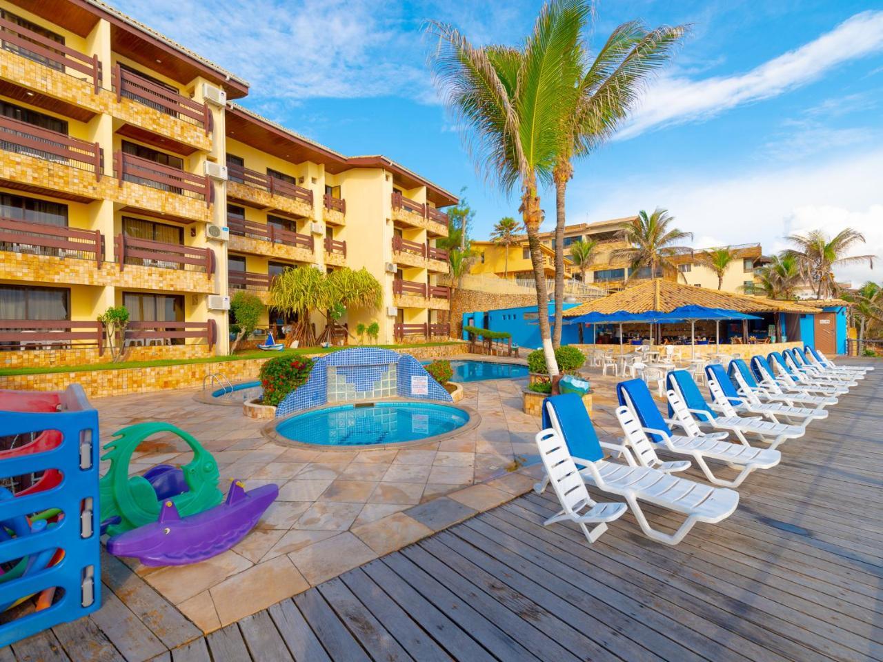 Happy Hotel Praia Azul Natal Exterior photo