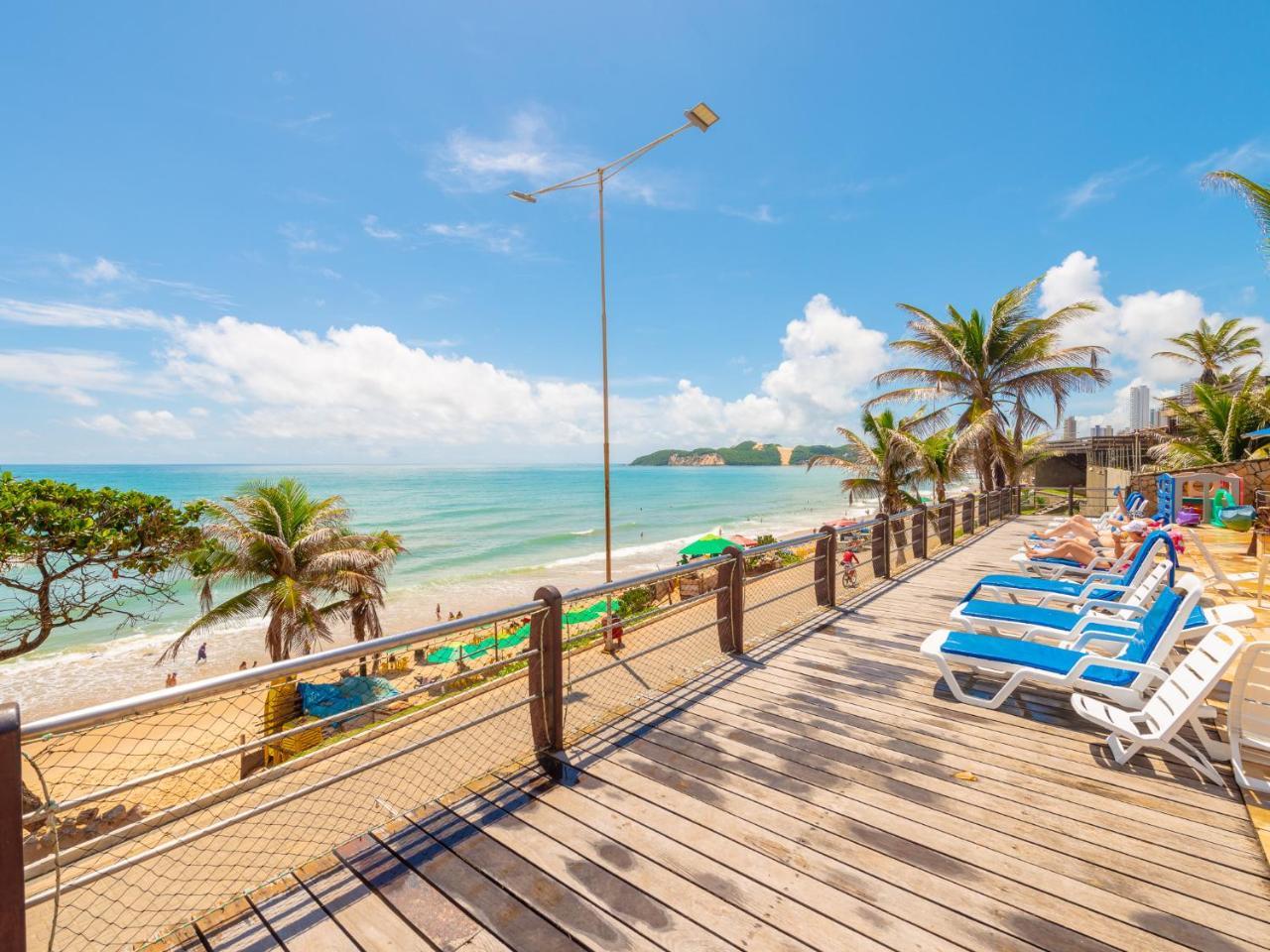 Happy Hotel Praia Azul Natal Exterior photo