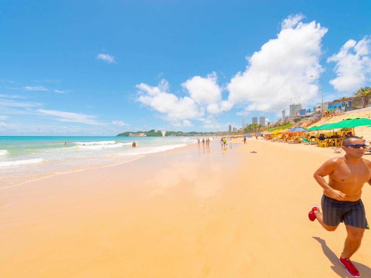 Happy Hotel Praia Azul Natal Exterior photo
