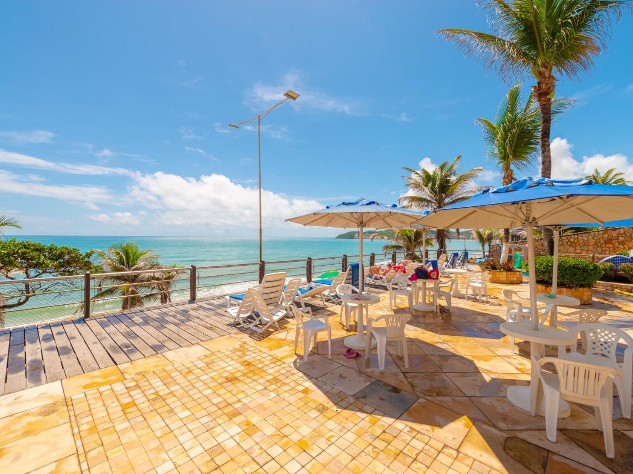 Happy Hotel Praia Azul Natal Exterior photo
