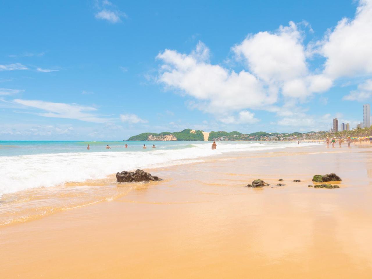 Happy Hotel Praia Azul Natal Exterior photo